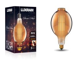 Classic Deco LED Lamps Luxram Vintage